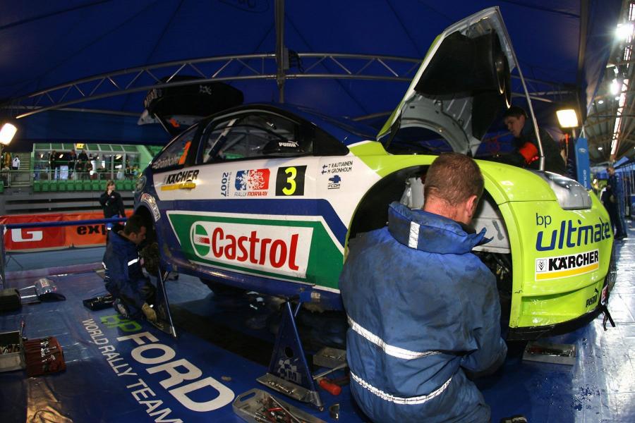  Ford Focus RS WRC 2007 года  (фото 54 из 254)